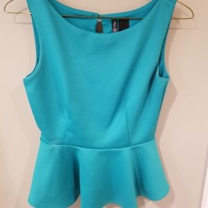 Cute peplum top